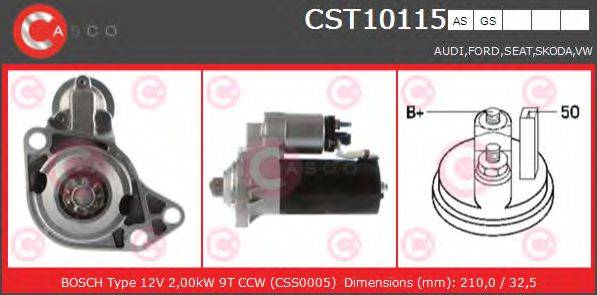 CASCO CST10115AS