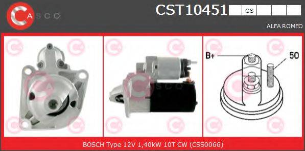 CASCO CST10451GS