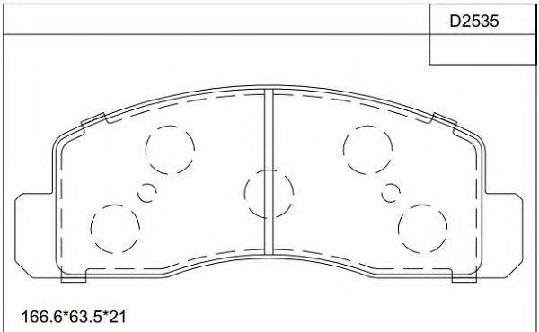 ASIMCO KD2535