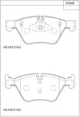 ASIMCO KD7553F