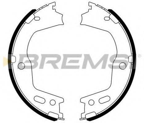 BREMSI GF0724