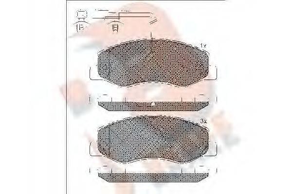 R BRAKE RB2000