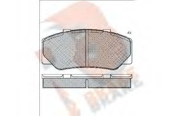 R BRAKE RB0472