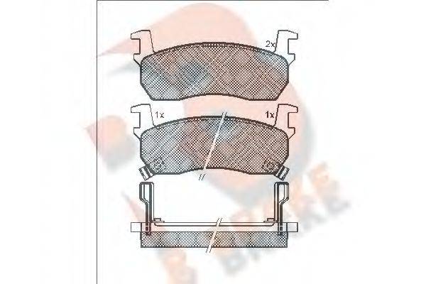 R BRAKE RB0530
