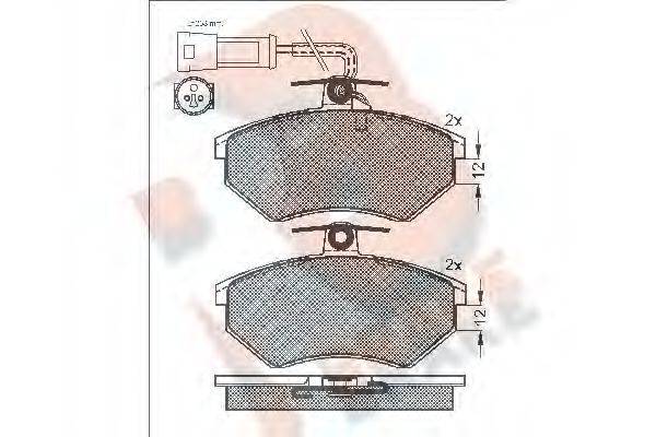 R BRAKE RB1013