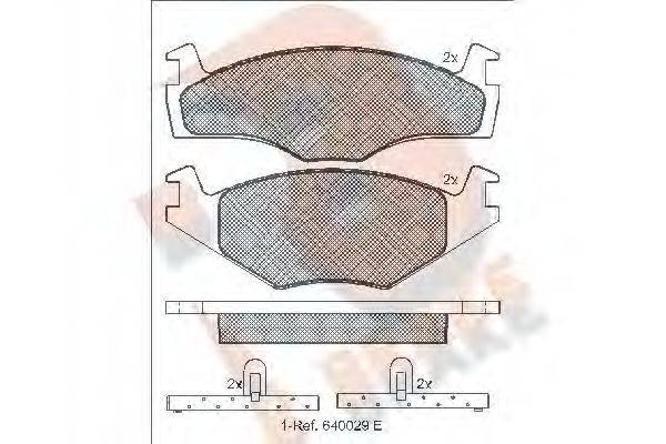R BRAKE RB1048