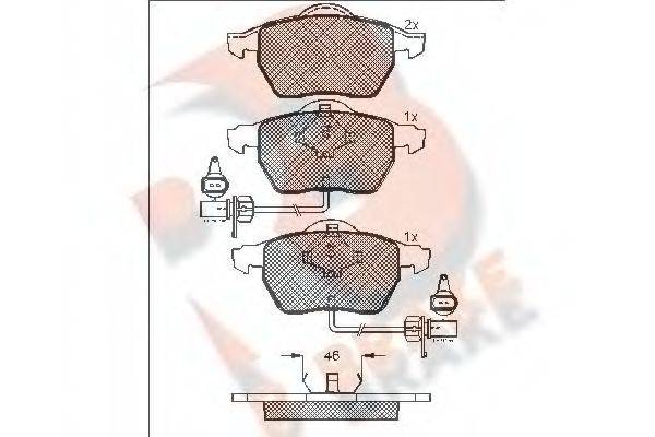 R BRAKE RB1331