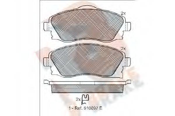 R BRAKE RB1353