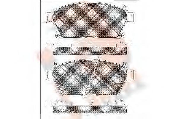 R BRAKE RB1939