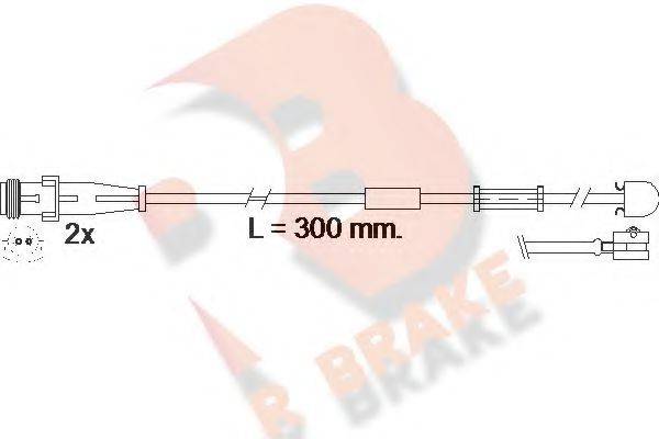R BRAKE 610504RB
