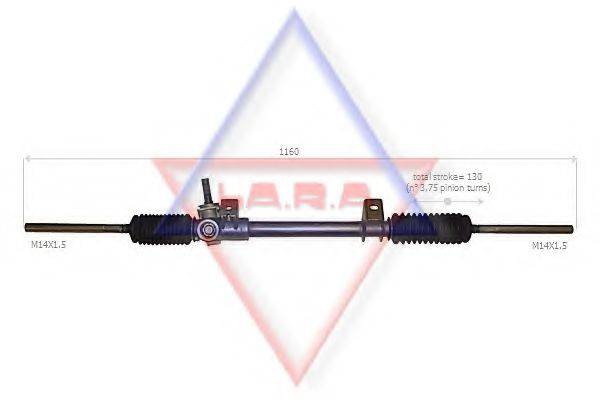 LA.R.A. 310026 Рульовий механізм