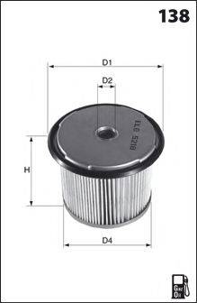 LUCAS FILTERS LFDE101