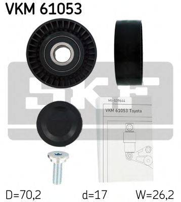 SKF VKM 61053