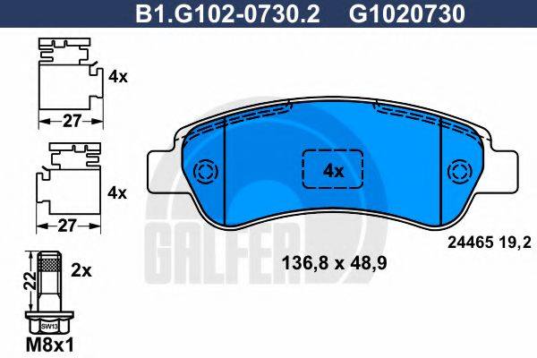 GALFER B1.G102-0730.2