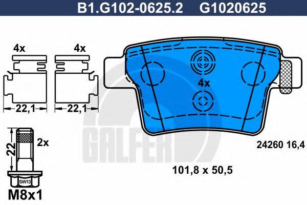 GALFER B1.G102-0625.2