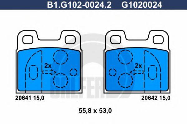 GALFER B1.G102-0024.2