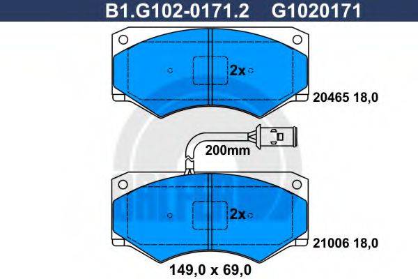 GALFER B1.G102-0171.2