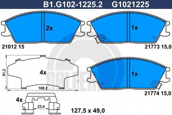 GALFER B1.G102-1225.2