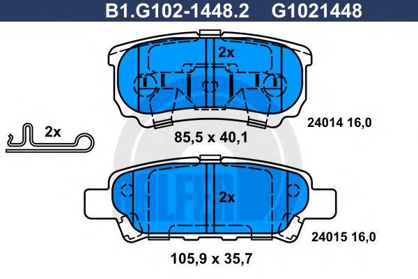 GALFER B1.G102-1448.2