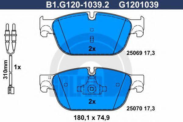 GALFER B1.G120-1039.2