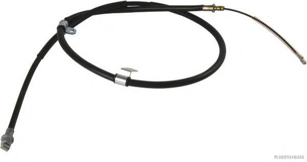 MITSUBISHI MB858045 Трос, стоянкова гальмівна система