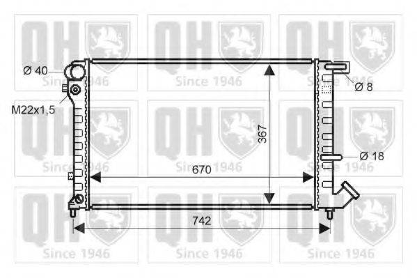 QUINTON HAZELL QER1804