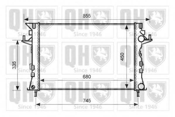 QUINTON HAZELL QER2608