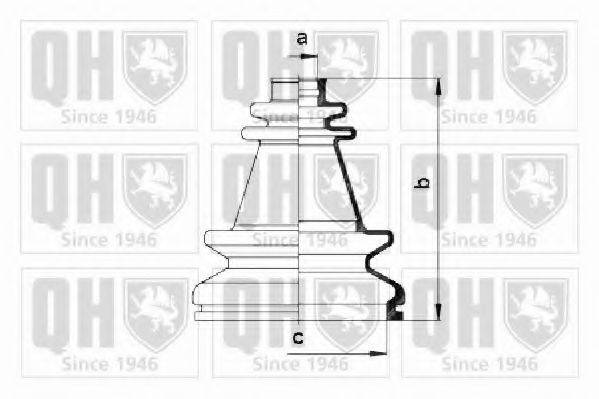 RENAULT 77 01 450 617 Комплект пильника, приводний вал