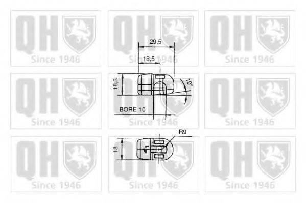QUINTON HAZELL QTS128625