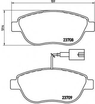 BREMBO P 23 137