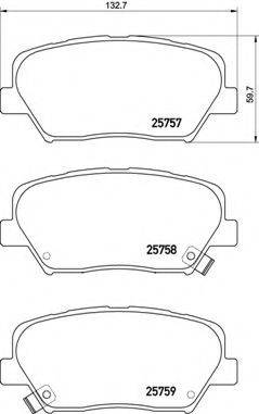 BREMBO P 30 070