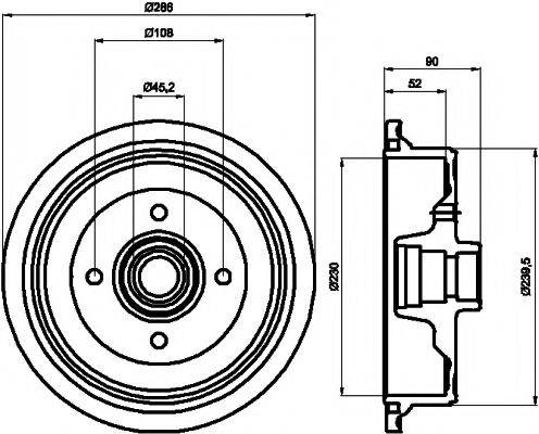 MINTEX MBD136