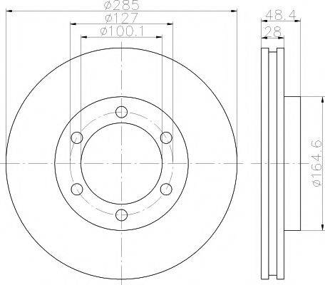 MINTEX MDC2347