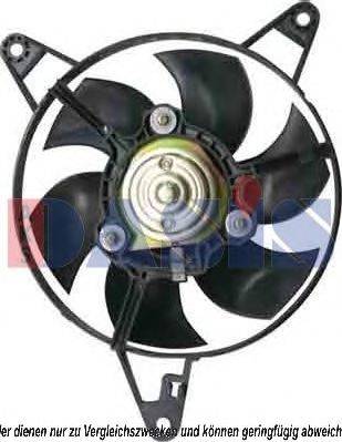 ALFAROME/FIAT/LANCI 46542852 Вентилятор, охолодження двигуна