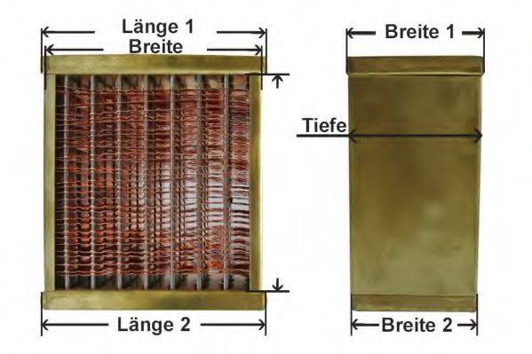 NRF 2175 сітка радіатора, охолодження двигуна