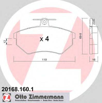 ZIMMERMANN 20168.160.1