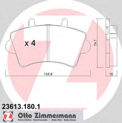 ZIMMERMANN 23613.180.1