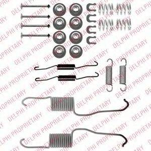 OJD (QUICK BRAKE) 0886 Комплектуючі, гальмівна колодка