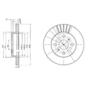 DELPHI BG3519