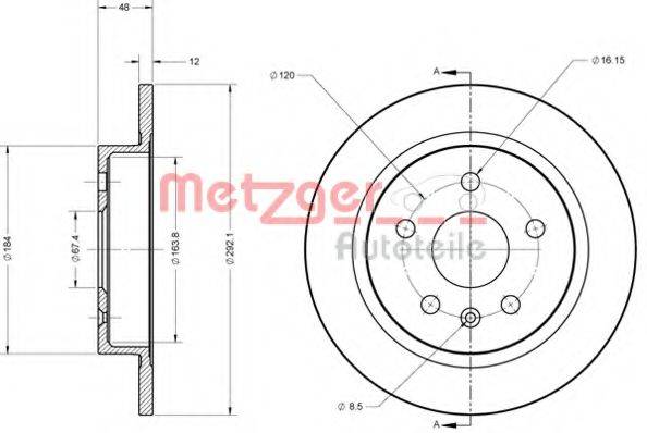 METZGER 6110188