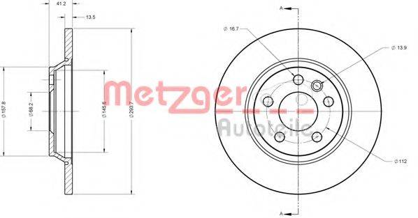 METZGER 6110275