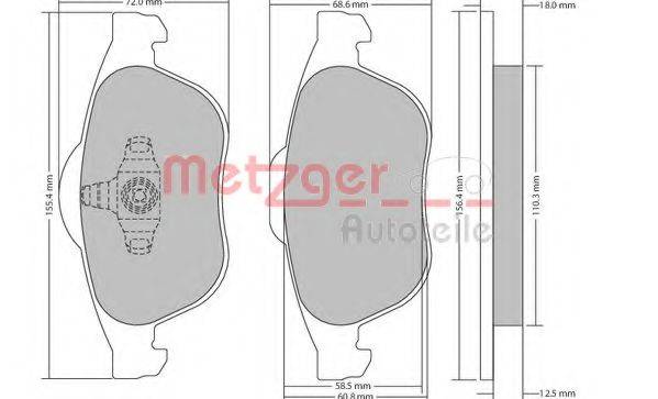 METZGER 1170556