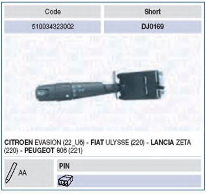 MAGNETI MARELLI 510034323002