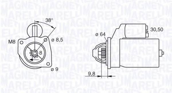 MAGNETI MARELLI 063102022010
