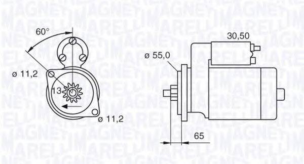 MAGNETI MARELLI 063280051010